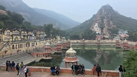 Ankit Mishra The restoration of the Moosi Rani Sagar stepwell has turned it from cesspool to a fresh waterway (Credit: Ankit Mishra)