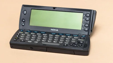 Alamy Nokia 9210 phone (Credit: Alamy)