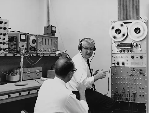 Getty Images Reel-to-reel tape is making a comeback because companies see it as a cheaper wave of saving material than computer memory (Credit: Getty Images)