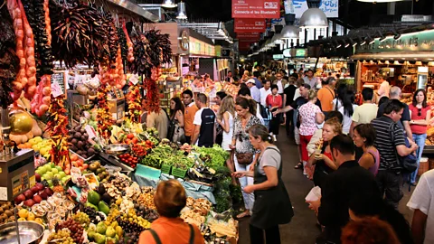 Getty Images In Spain, navigating the queue is all about knowing who's last (Credit: Getty Images)