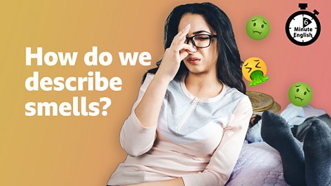 How do we describe smells?