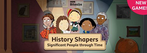 NEW KS1 History game - History Shapers