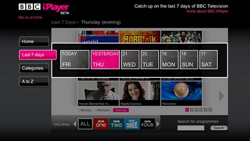 Introducing the BBC iPlayer