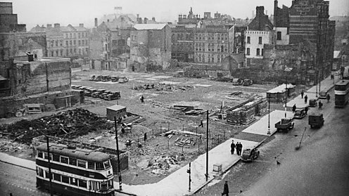 Survivors of the WWII bombing campaign remember the raids that devastated the city.