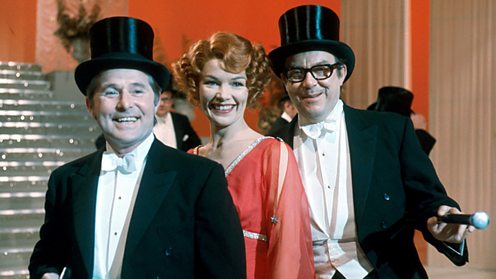 From 1969 to 1977 the Morecambe and Wise Christmas Show was viewed by millions.