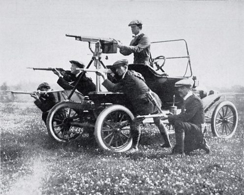 Ulster Volunteer Force prior to World War One