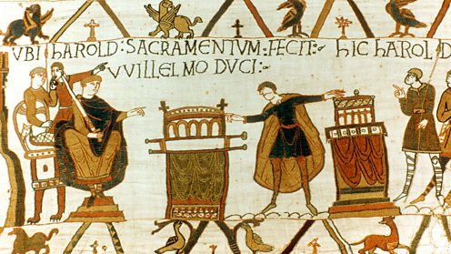 The Bayeux Tapestry