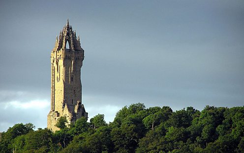 Wallace Monument, by Finlay McWalter courtesy of Wikipedia Creative Commons