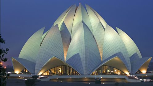 Baha'i Lotus Temple in New Delhi