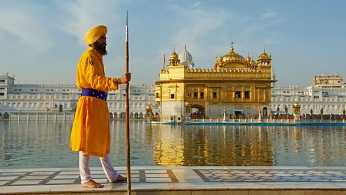 Golden Temple, Amritsar - spiritual and cultural centre of the Sikh religion.
