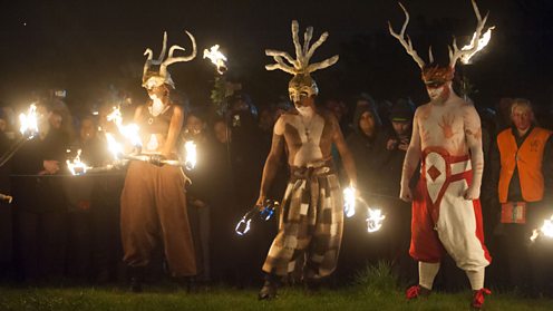 The Annual Beltane Fire Festival, Edinburgh