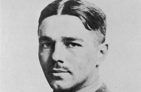 War poet Wilfred Owen