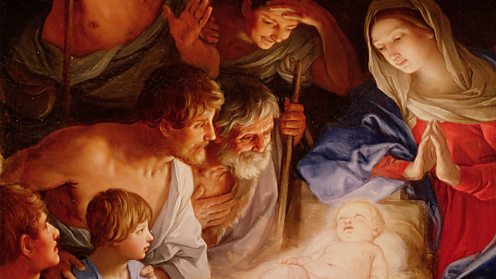 Nativity scene