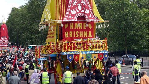 Ratha Yatra procession