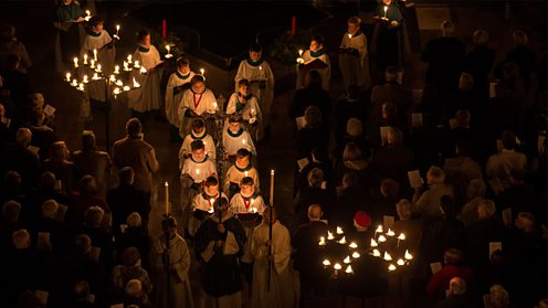 Darkness to Light Advent Procession, Salisbury Cathedral