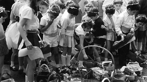 Shavuot pageant, London 1968