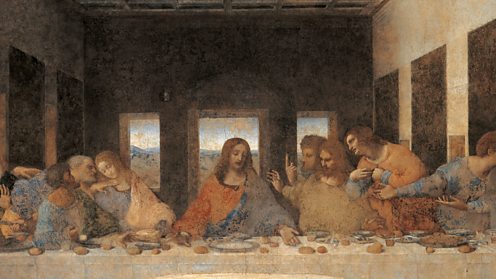 The Last Supper by Leonardo da Vinci