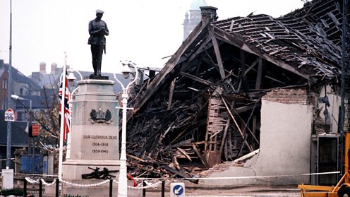 Destruction of the Enniskillen bombing, Remembrance Day 1987