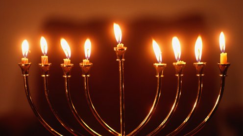 Lit menorah