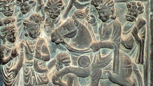 Great departure of Buddha