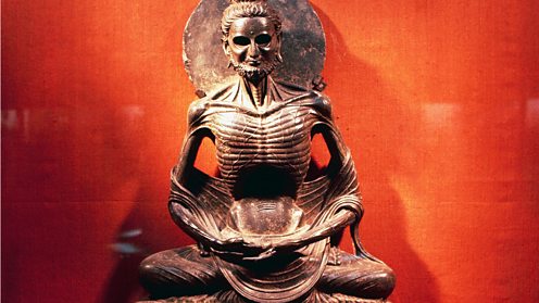 Ascetic Buddha