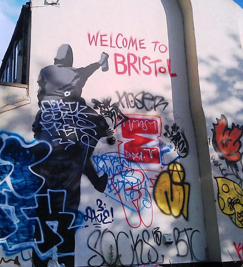 Bbc Iwonder How Did Banksy Become The World S Most Famous Vandal - 