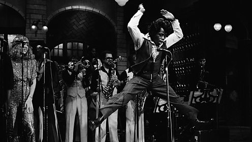 James Brown on Saturday Night Live, 1980