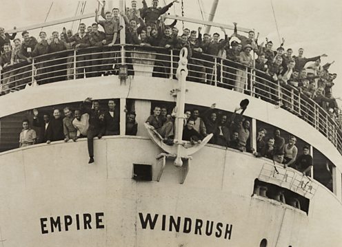 tilbury immigrants windrush