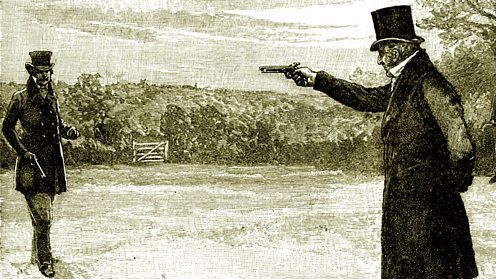 Duel of the Duke of Wellington, Arthur Wellesley, and the Earl of Winchilsea