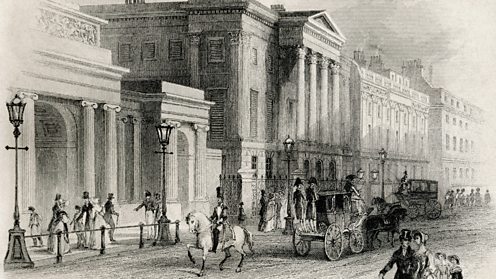 Apsley House, the Arthur Wellesley the Duke of Wellington's residence