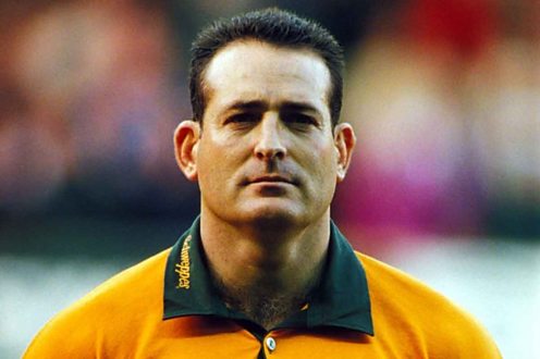 David Campese - rugby unions' first millionaire