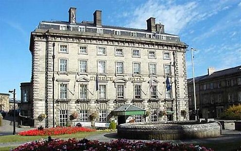 The George Hotel in Huddersfield where on 29 August 1895 rugby league was formed
