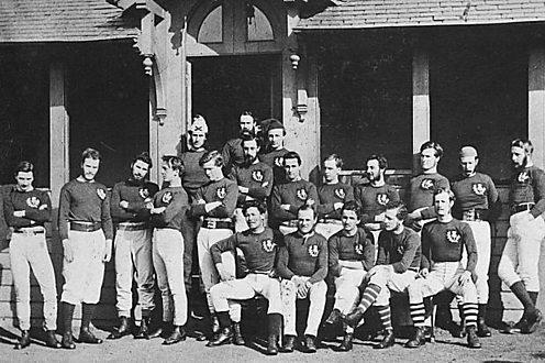 Scotland who beat England 1871 in Rugby Union's first ever International match