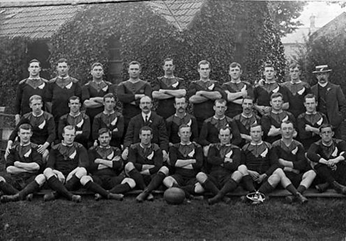 The 1905 All Blacks originally called the Originals