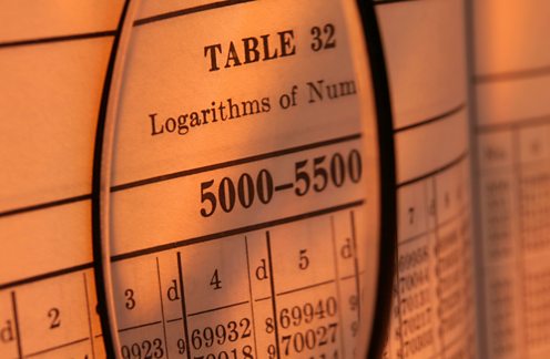 Book of logarithm tables