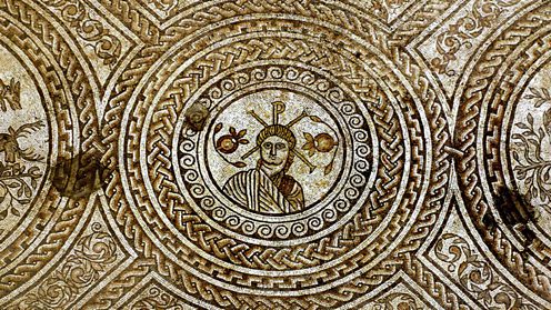 Hinton St Mary mosaic