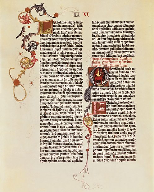 Gutenberg Bible