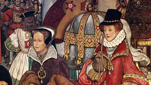 Mary and Elizabeth
