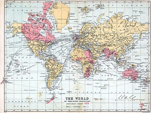British Empire 1900