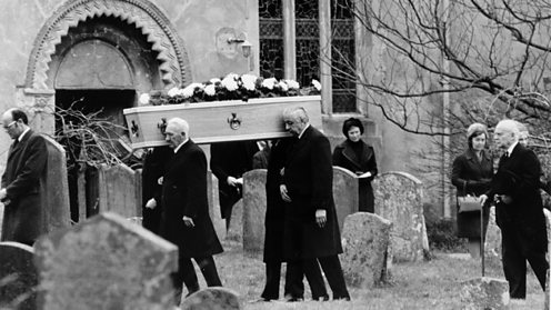Agatha Christie Funeral