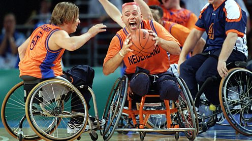 Netherlands basketball team Sydney 2000 Paralympics