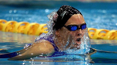 Trischa Zorn paralympian swimmer