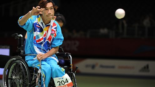 Boccia Paralympics