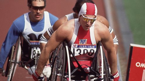 Handcycling 1988 Seoul Summer Paralympics