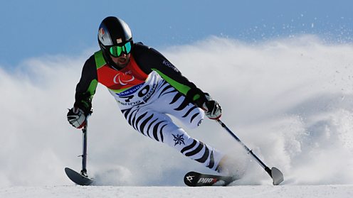 German Paralympic skier winter olympics