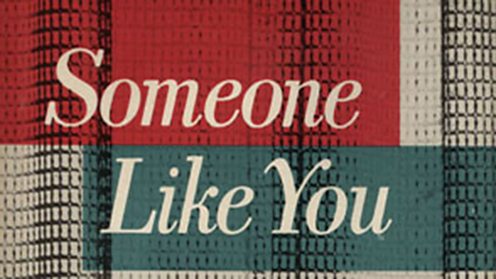 Someone Like You cover artwork (detail)