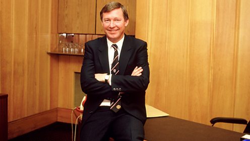 Alex Ferguson's first day in charge at Manchester United.