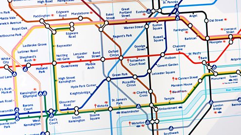 Tube map