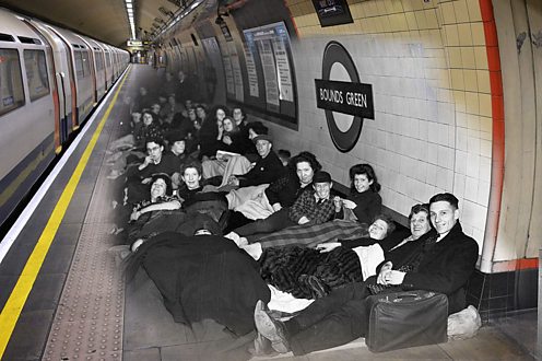 Tube then and now