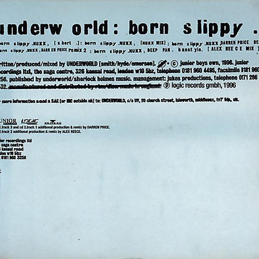 Born Slippy Jazz | born slippy underworld song bbc music Born Slippy Jazz | born slippy underworld song bbc music